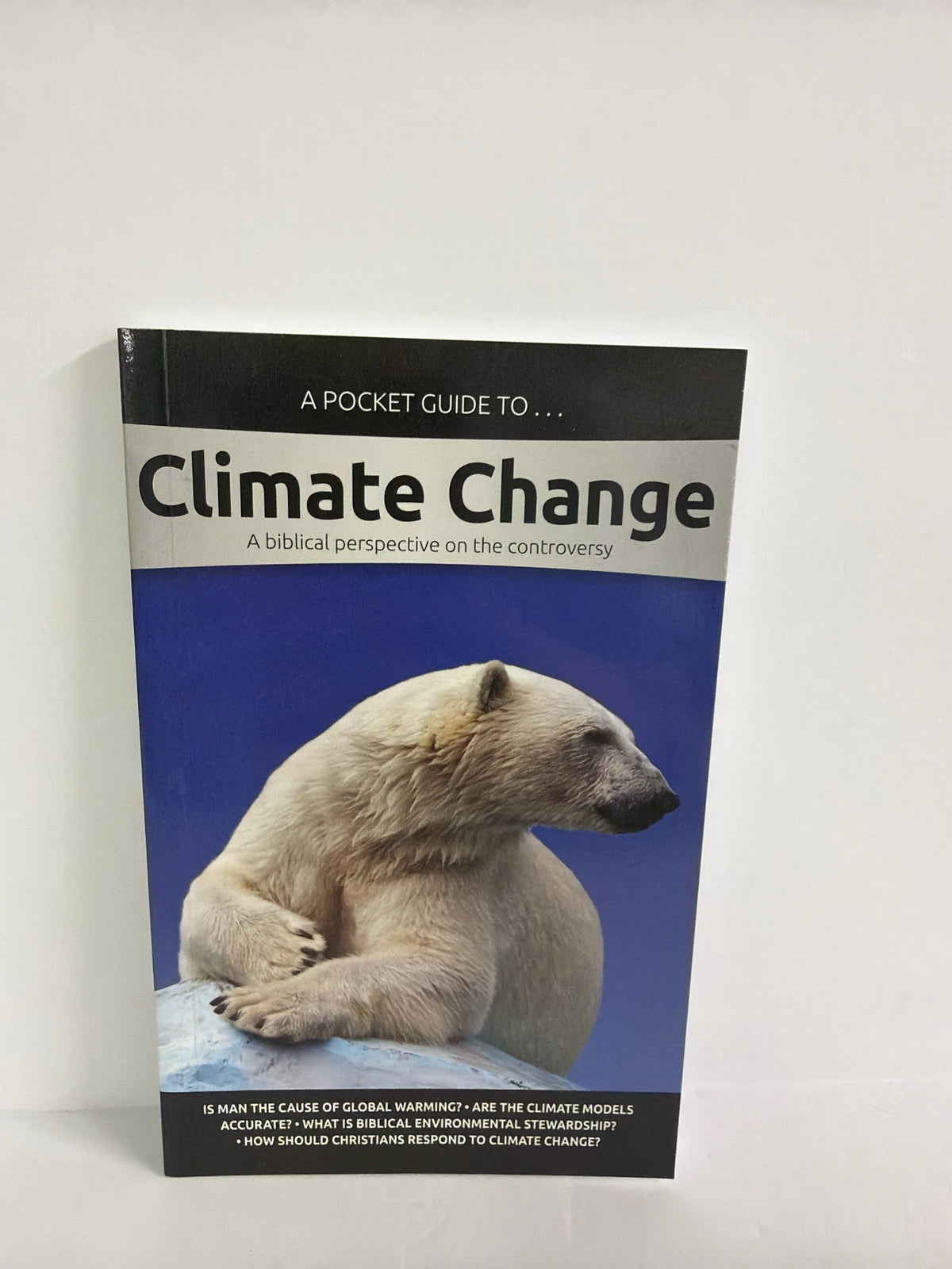 Climate Change Answers in Genesis Pocket Guide Pre-Owned Creation Science