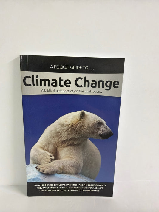 Climate Change Answers in Genesis Pocket Guide Pre-Owned Creation Science Books