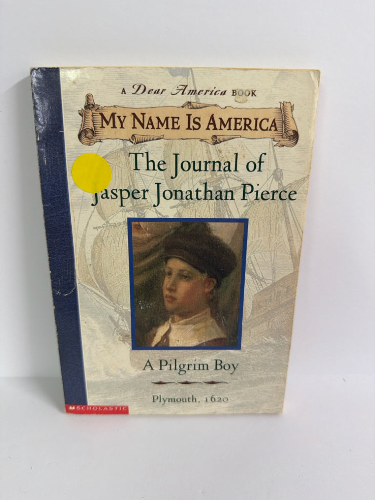 The Journal of Jasper Jonathan Pier Scholastic Pre-Owned Historical Fiction