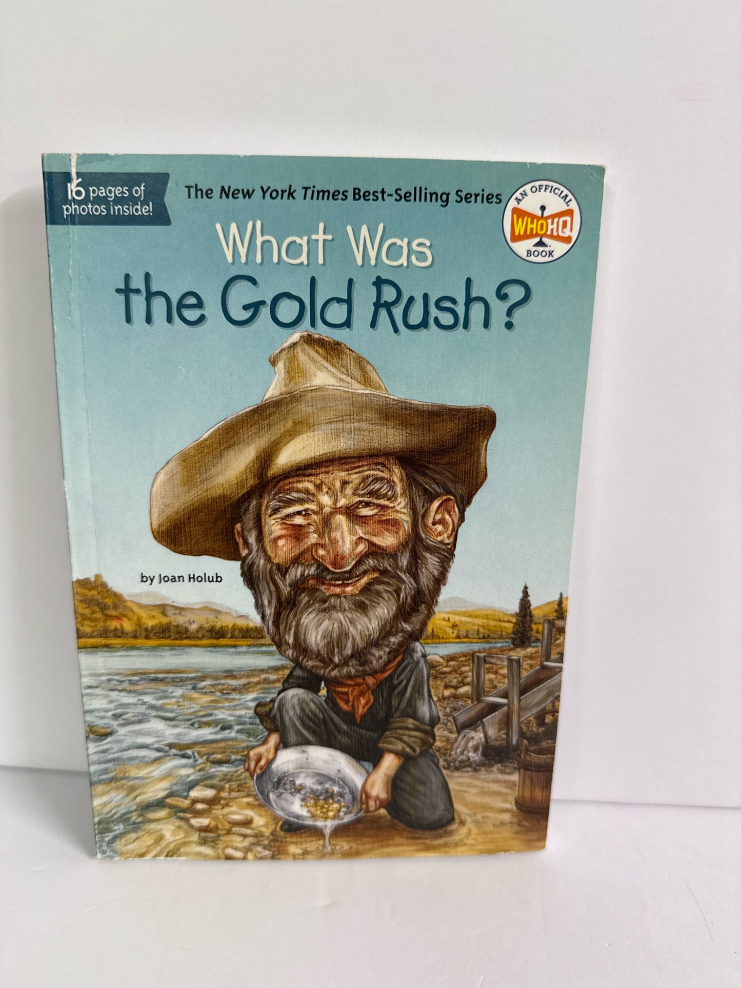 What Was the Gold Rush? Joah Holub WHOHQ Juvenile Books