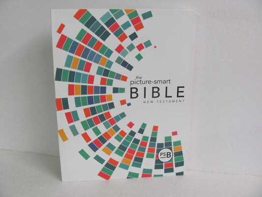The Picture Smart Bible Spark Resources Student Book Pre-Owned Bible Books