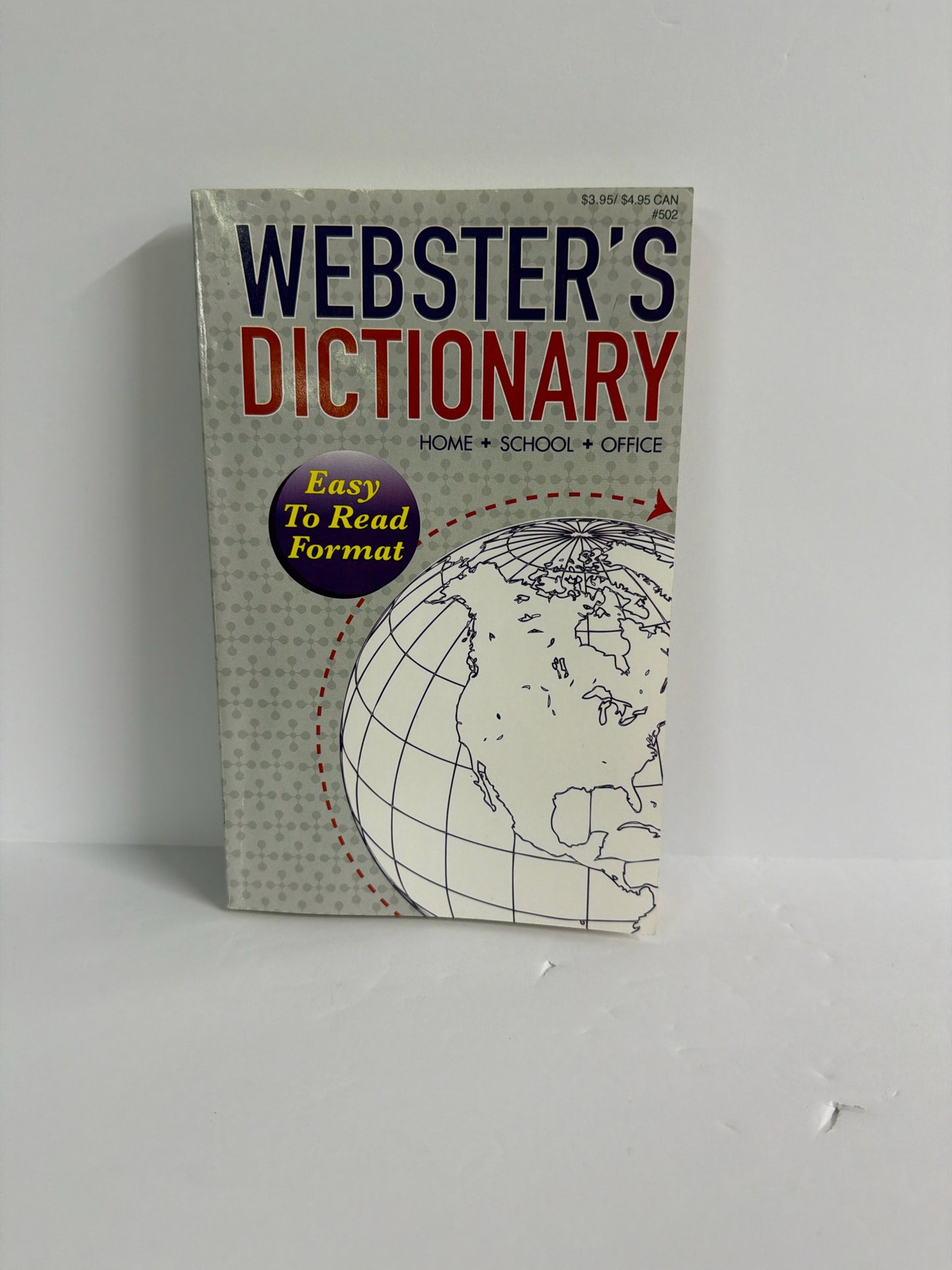 Webster's Dictionary Kappa Books Pre-Owned Reference Books