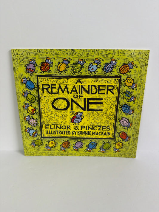 A Remainder of One Elinor J. Pinczes Houghton Mifflin Paperback Books