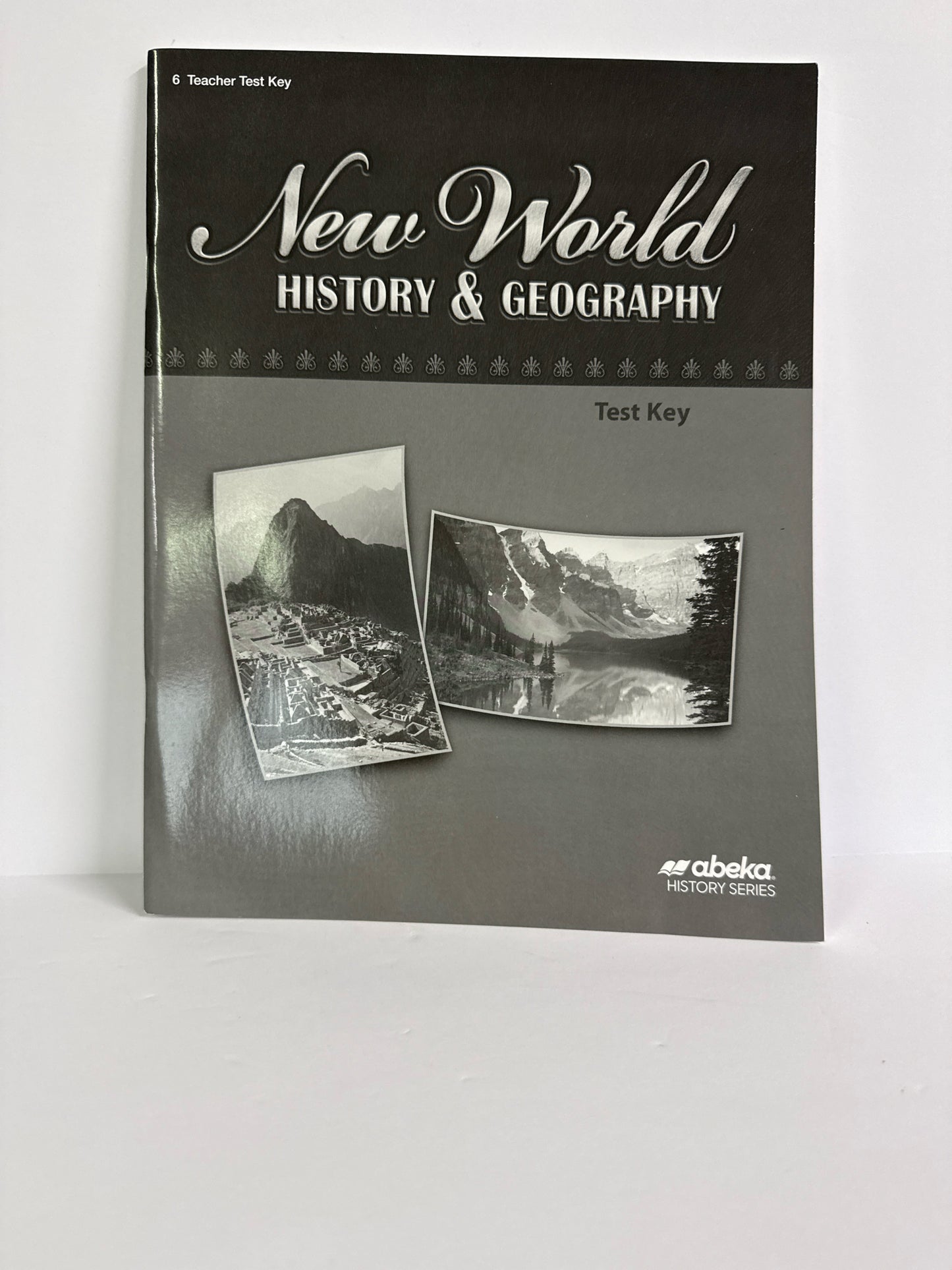 New World History & Geography Abeka Test Key Pre-Owned History Textbooks