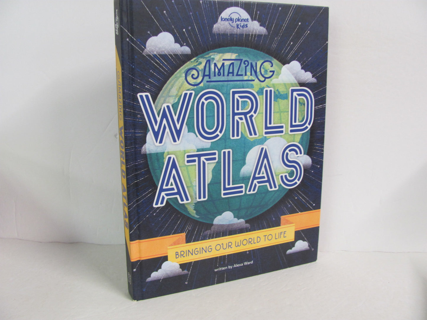 Amazing World Atlas Lonely Planet Kids Pre-Owned Ward Elementary Reference Books