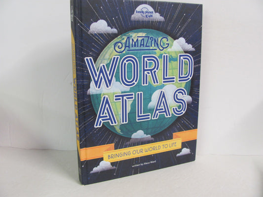 Amazing World Atlas Lonely Planet Kids Pre-Owned Ward Elementary Reference Books