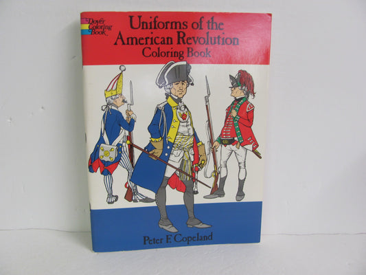 Uniforms of the American Revolution Dover Pre-Owned American Government Books