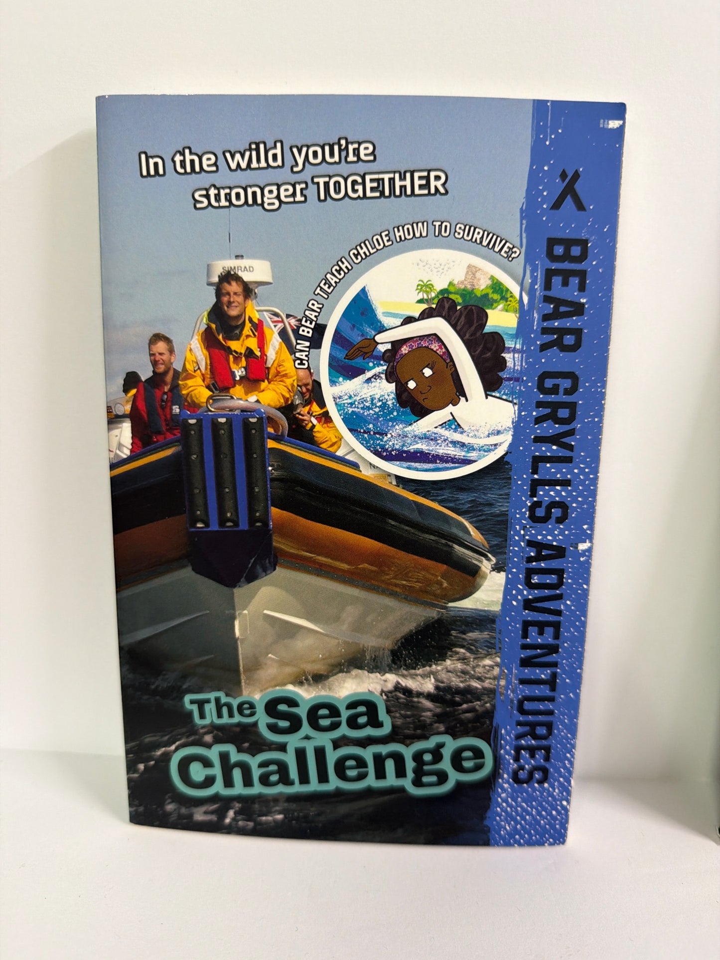The Sea Challenge Kane Miller Pre-Owned Bear Grylls Elementary Fiction Books