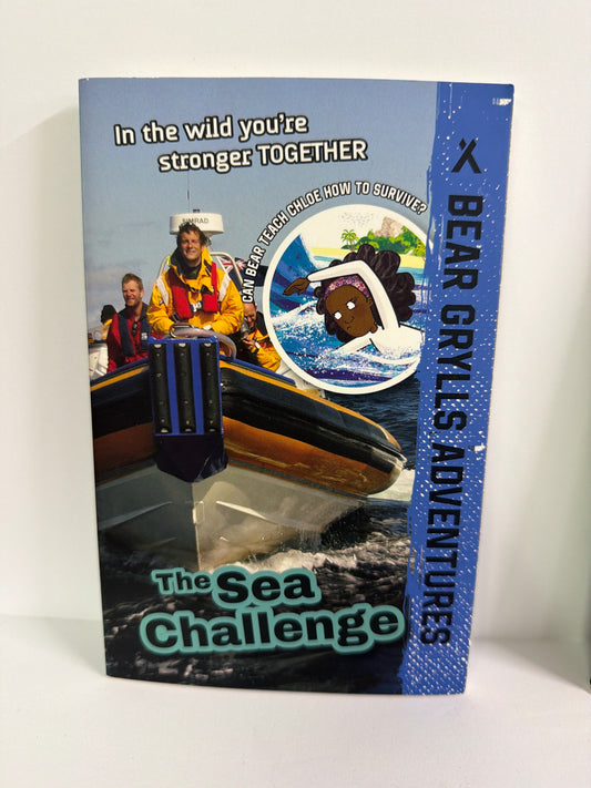 The Sea Challenge Kane Miller Pre-Owned Bear Grylls Elementary Fiction Books