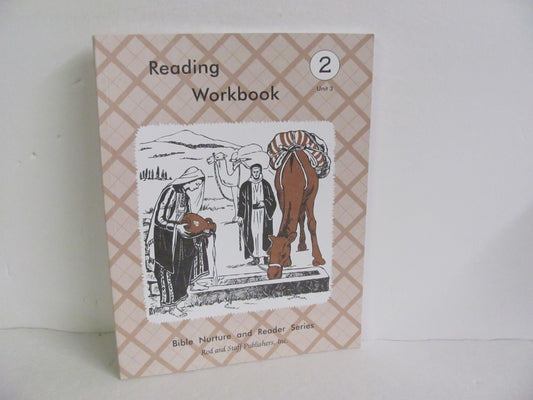 Reading Workbook Rod & Staff Workbook  Pre-Owned 2nd Grade Reading Textbooks