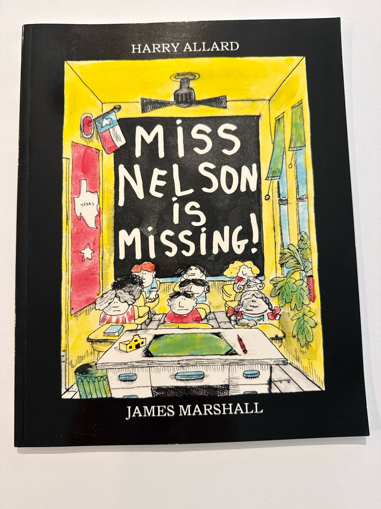 Miss Nelson is Missing! Houghton Mifflin Pre-Owned Marshall Children's Books