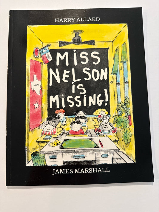 Miss Nelson is Missing! Houghton Mifflin Pre-Owned Marshall Children's Books