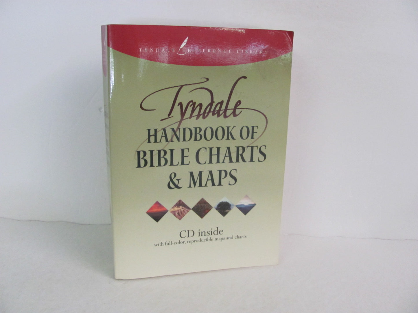 Handbook of Bible Charts & Maps Tyndale Pre-Owned High School Bible Books