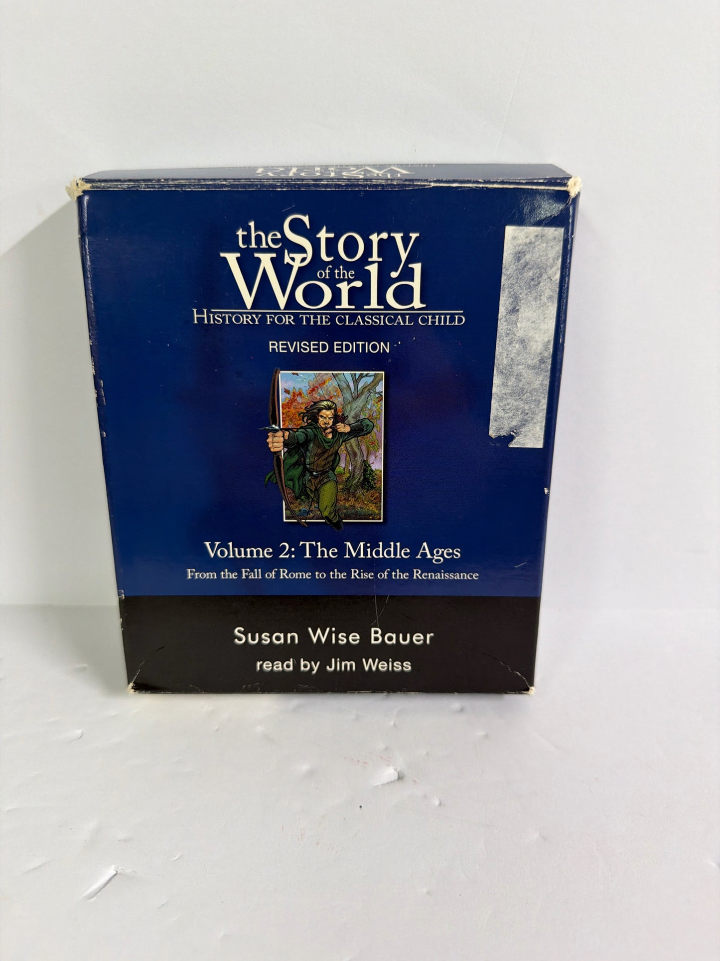 The Story of the World Vol 2 Peace Hill Press Susan Wise Bauer History Textbooks