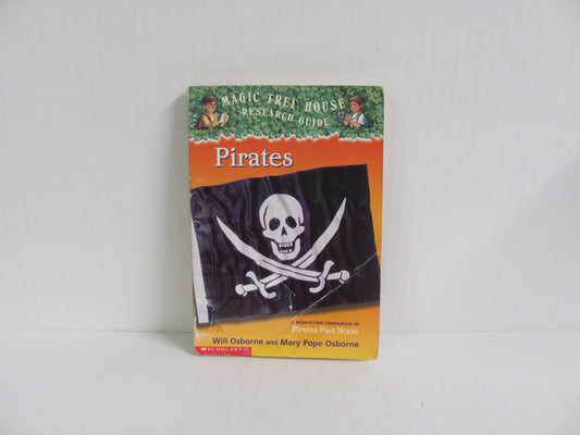 Pirates Scholastic Pre-Owned Elementary The Magic Tree House