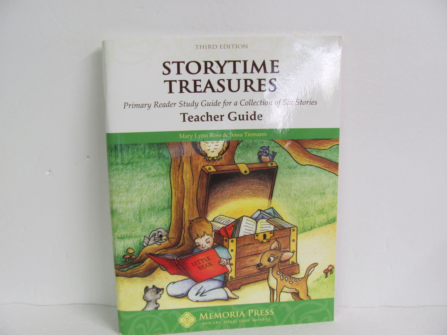 StoryTime Treasures Memoria Press Teacher Guide  Pre-Owned Reading Textbooks
