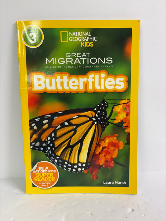 Butterflies Laura Marsh National Geographic Kids Phonics Readers