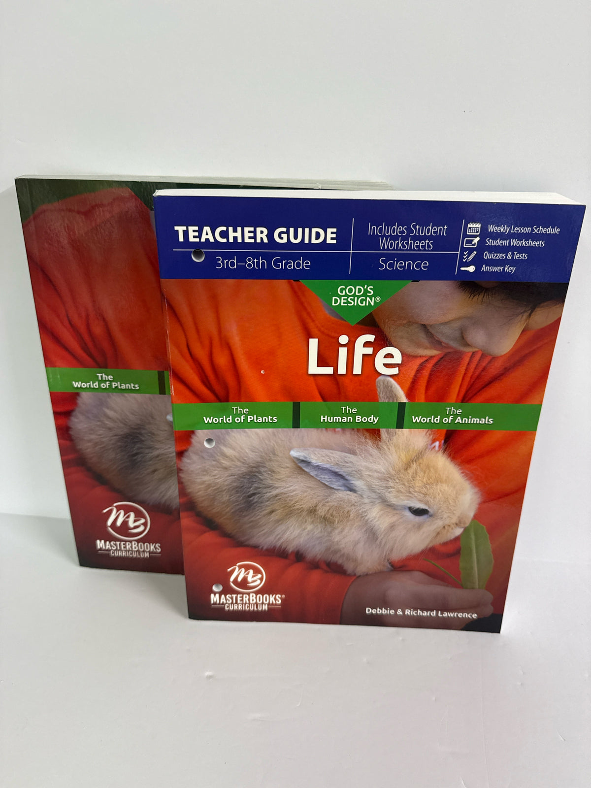 God's Design Life MasterBooks Set  Pre-Owned Elementary Science Textbooks