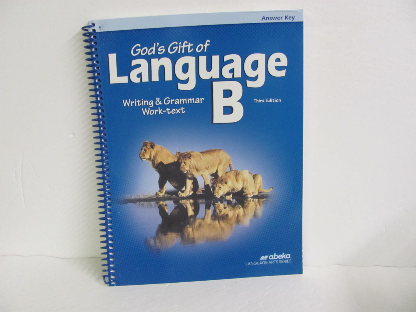 Language B Abeka Answer Key  Pre-Owned 5th Grade Language Textbooks