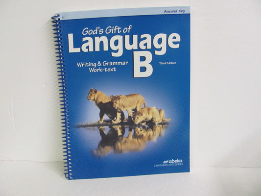 Language B Abeka Answer Key  Pre-Owned 5th Grade Language Textbooks