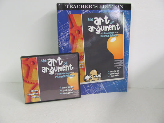 The Art of Argument Classical Academic Set  Pre-Owned Larsen Logic Books