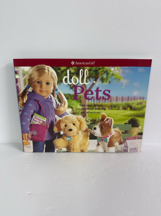 Doll Pets American Girl Juvenile Books