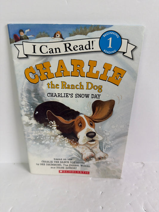 Charlie the Ranch Dog Ree Drummond Scholastic Phonics Readers