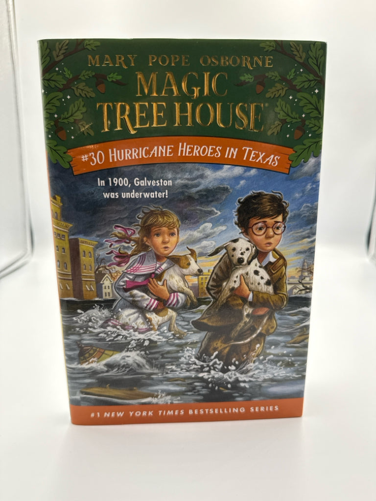 Hurricane Heroes in Texas Mary Pope Osborne Random House Juvenile Books