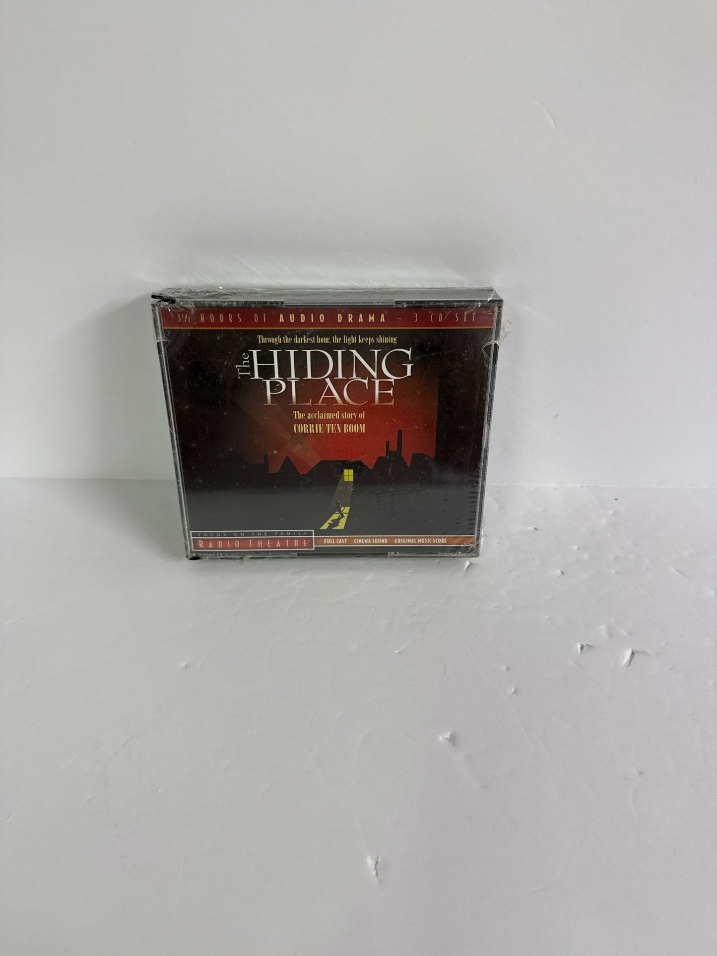 The Hiding Place Focus on the Familly CD-Audio Nonfiction