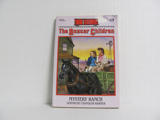 Mystery Ranch Scholastic Pre-Owned Gertrude Chandler Warner Children's Books