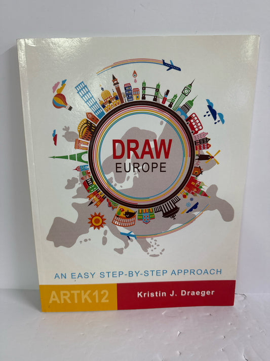 Draw Europe Art Ala Carte Student Book Pre-Owned Kristin J. Draeger Art Books