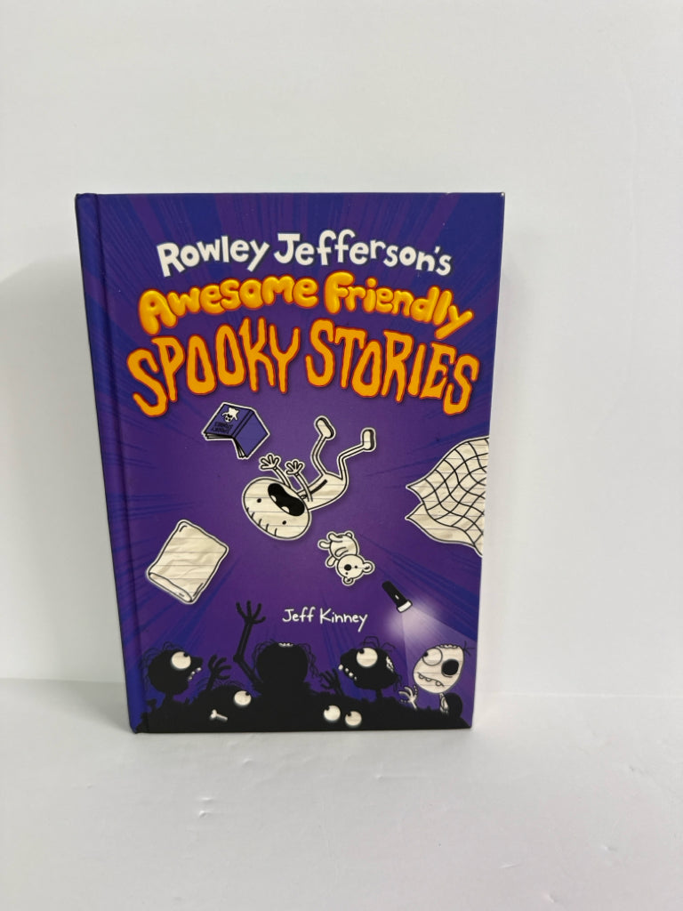 Awesome Friendly Spooky Stories Jeff Kinney Amulet Books Juvenile Books
