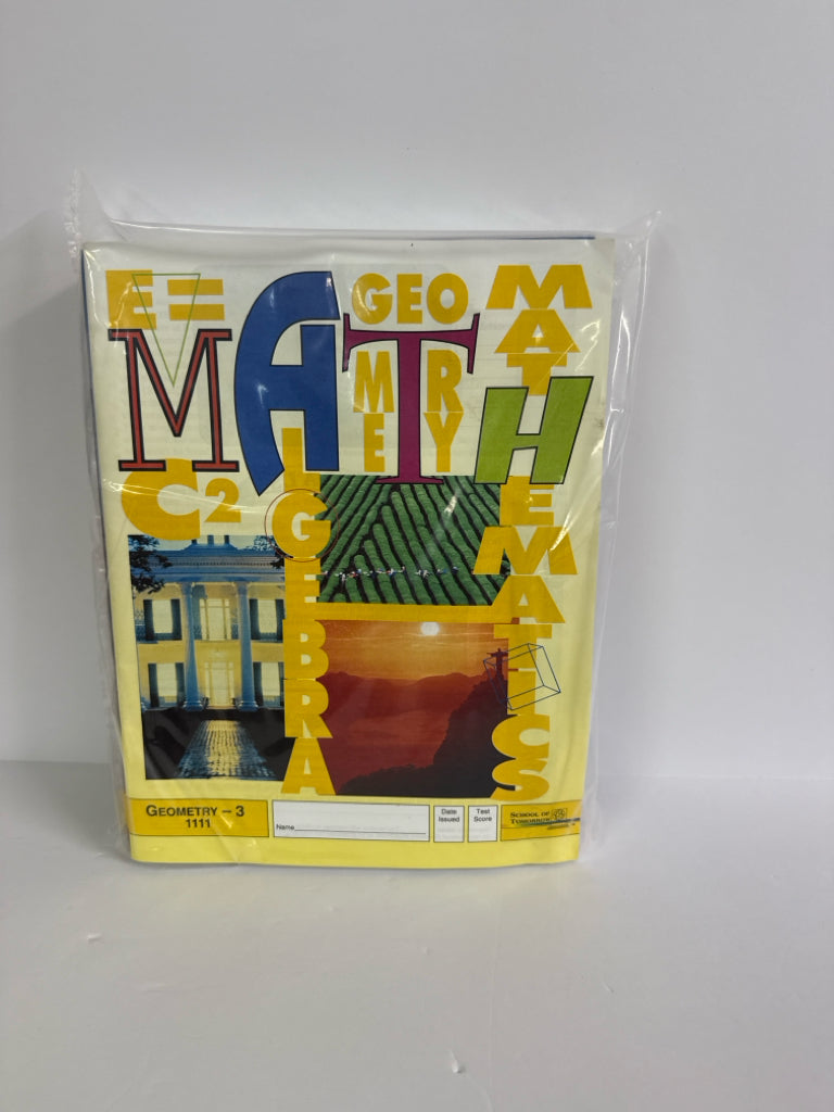 Geometry ACE Set  Pre-Owned High School Mathematics Textbooks