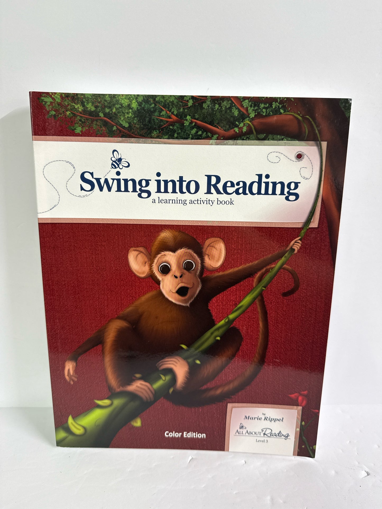 Swing Into Reading All About Reading Activity Book  Pre-Owned Reading Textbooks