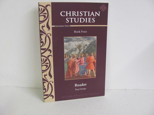 Christian Studies Memoria Press Student Book Pre-Owned Drake Bible Books