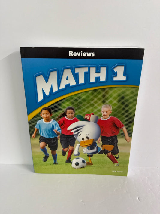 Math 1 BJU Press Reviews Pre-Owned 1st Grade Mathematics Textbooks