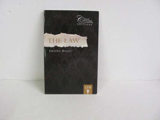 The Law CCMM Pre-Owned Bastiat Classical Conversations