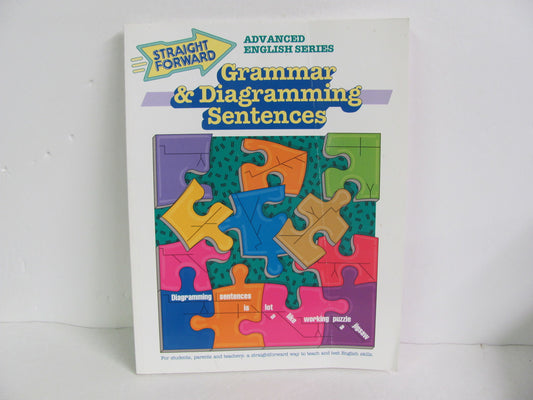 Grammar & Diagramming Garlic Press Pre-Owned High School Language Textbooks