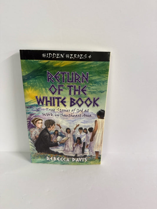 Return of the White Book Christian Focus Pre-Owned Rebecca Davis Nonfiction