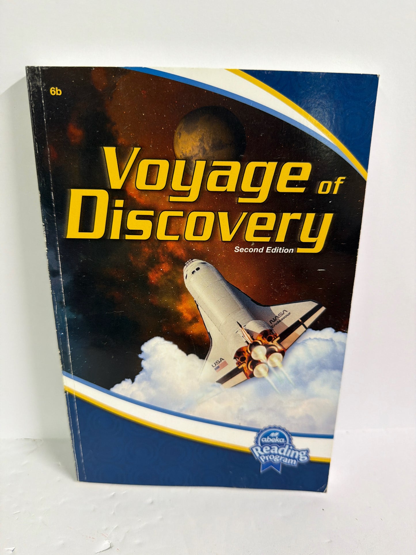Voyage of Discovery Abeka Reader Pre-Owned 6th Grade Reading Textbooks