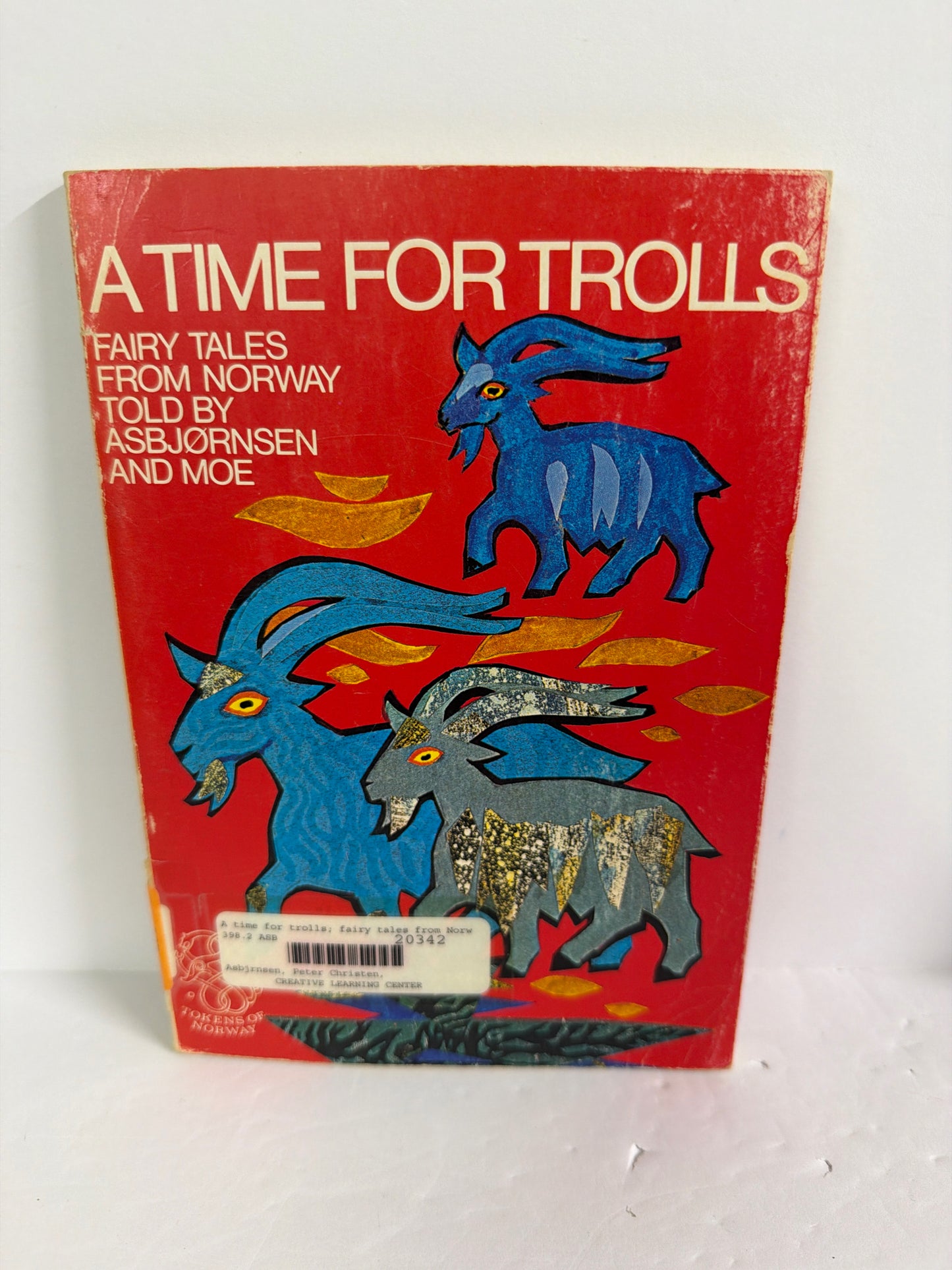 A Time for Trolls Tanum-Norli Pre-Owned Asbjornsen and Moe Fiction Books