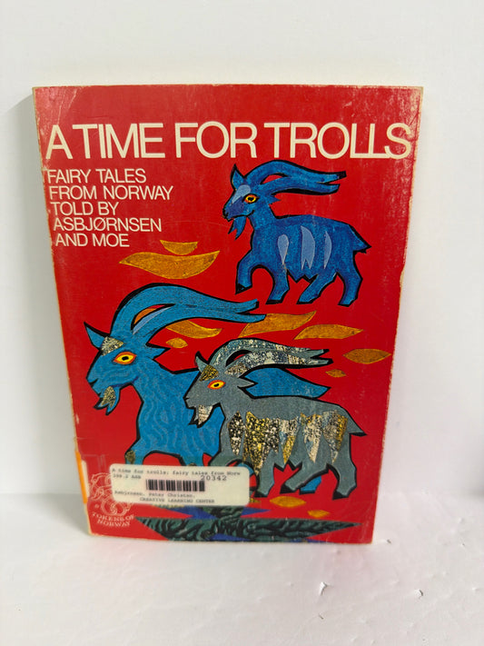 A Time for Trolls Tanum-Norli Pre-Owned Asbjornsen and Moe Fiction Books