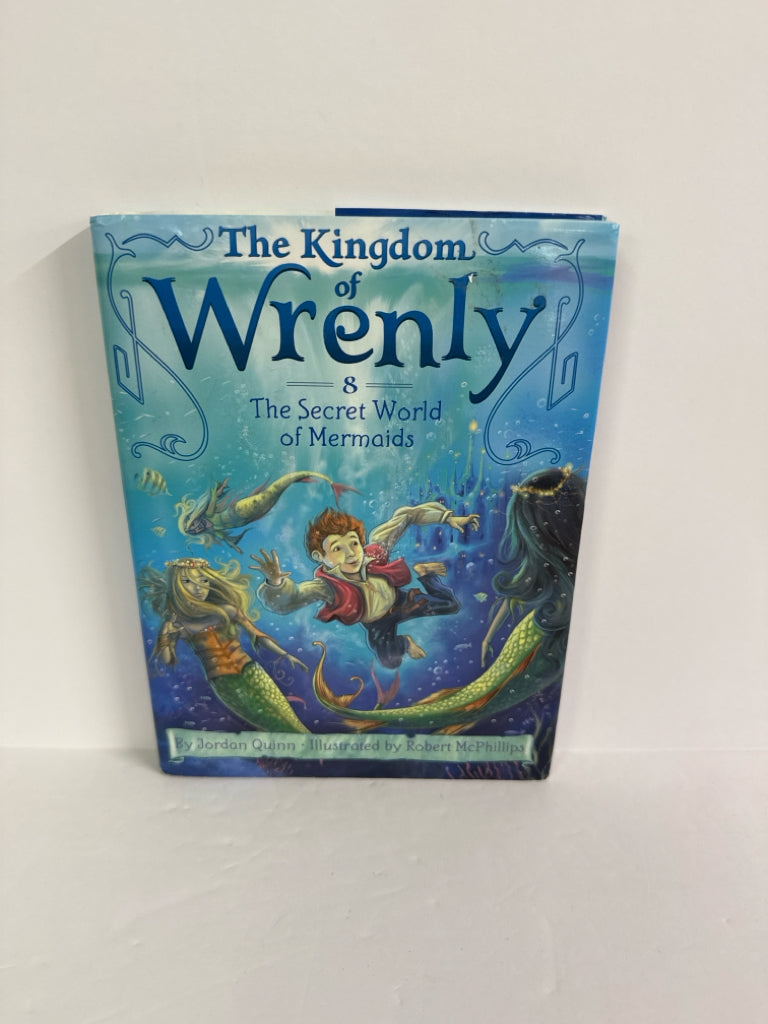 The Secret World of Mermaids Jordan Quinn Simon & Schuster Juvenile Books