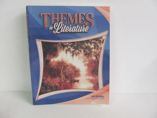 Themes in Literature Abeka Student Book Pre-Owned 9th Grade Reading Textbooks
