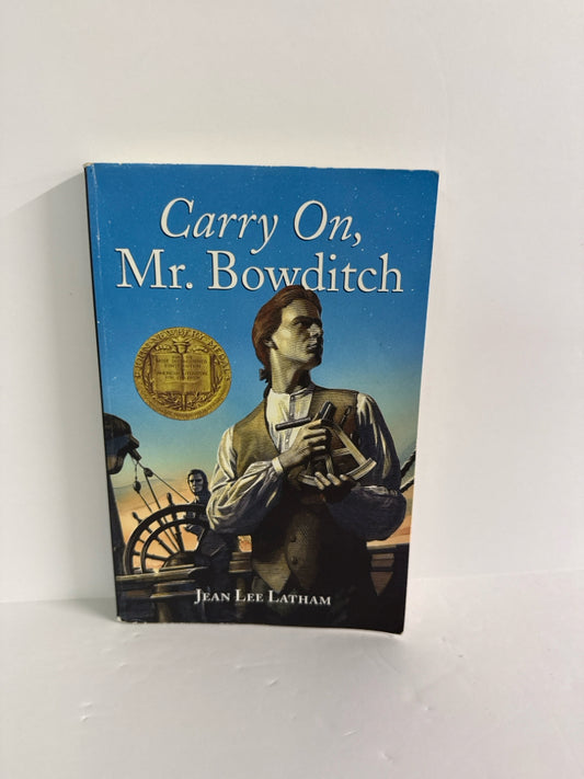 Carry On, Mr. Bowditch Clarion Books Pre-Owned Jean Lee Latham Fiction Books