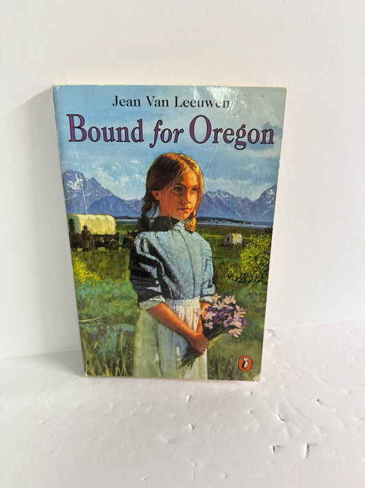 Bound for Oregon Puffin Books Pre-Owned Jean Van Leeuwen Middle School Fiction