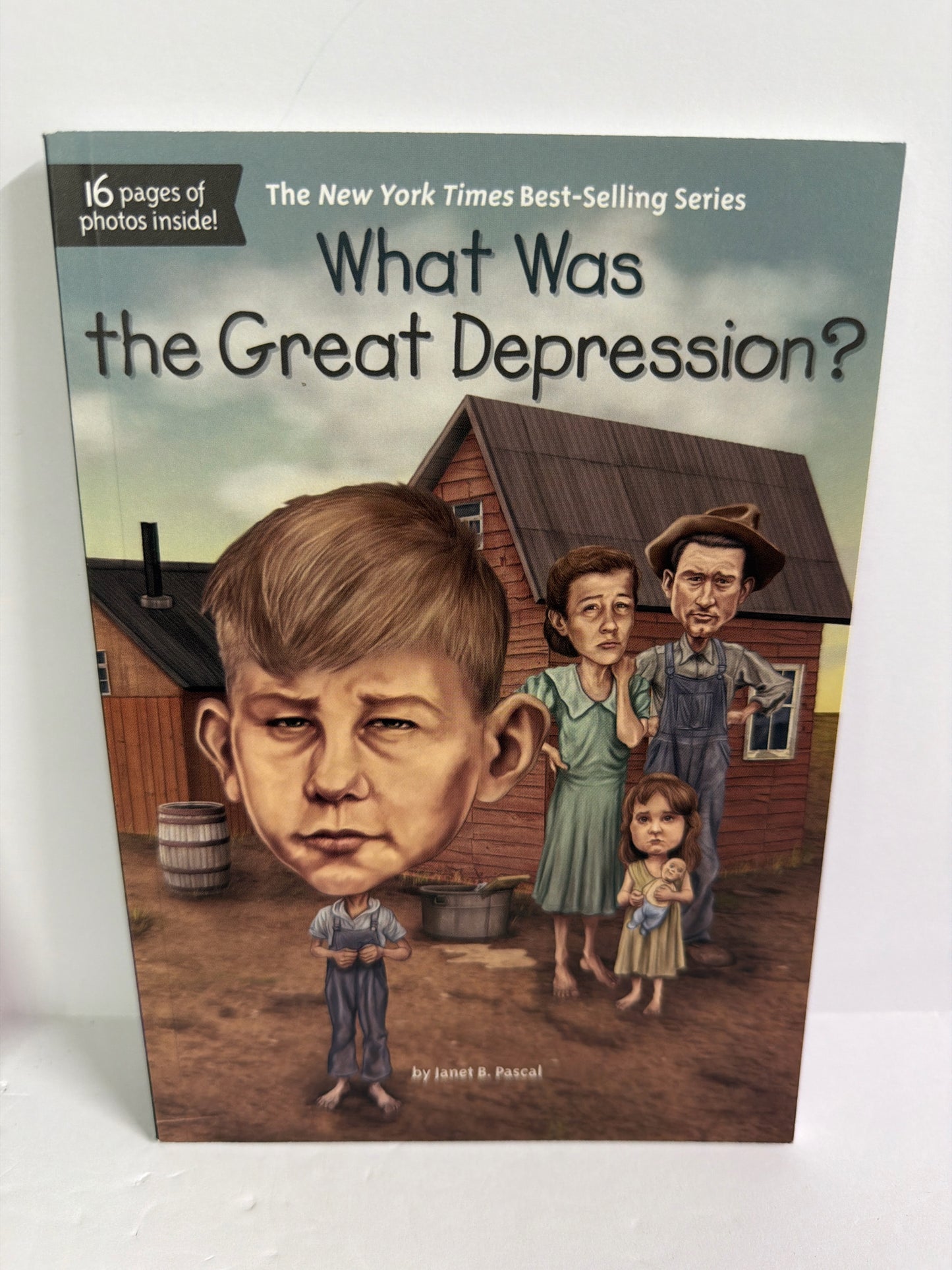 What Was the Great Depression? Janet B. Pascal WHOHQ Juvenile Books