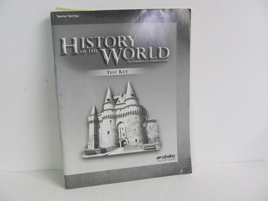 History of the World Abeka Test Key Pre-Owned 7th Grade History Textbooks