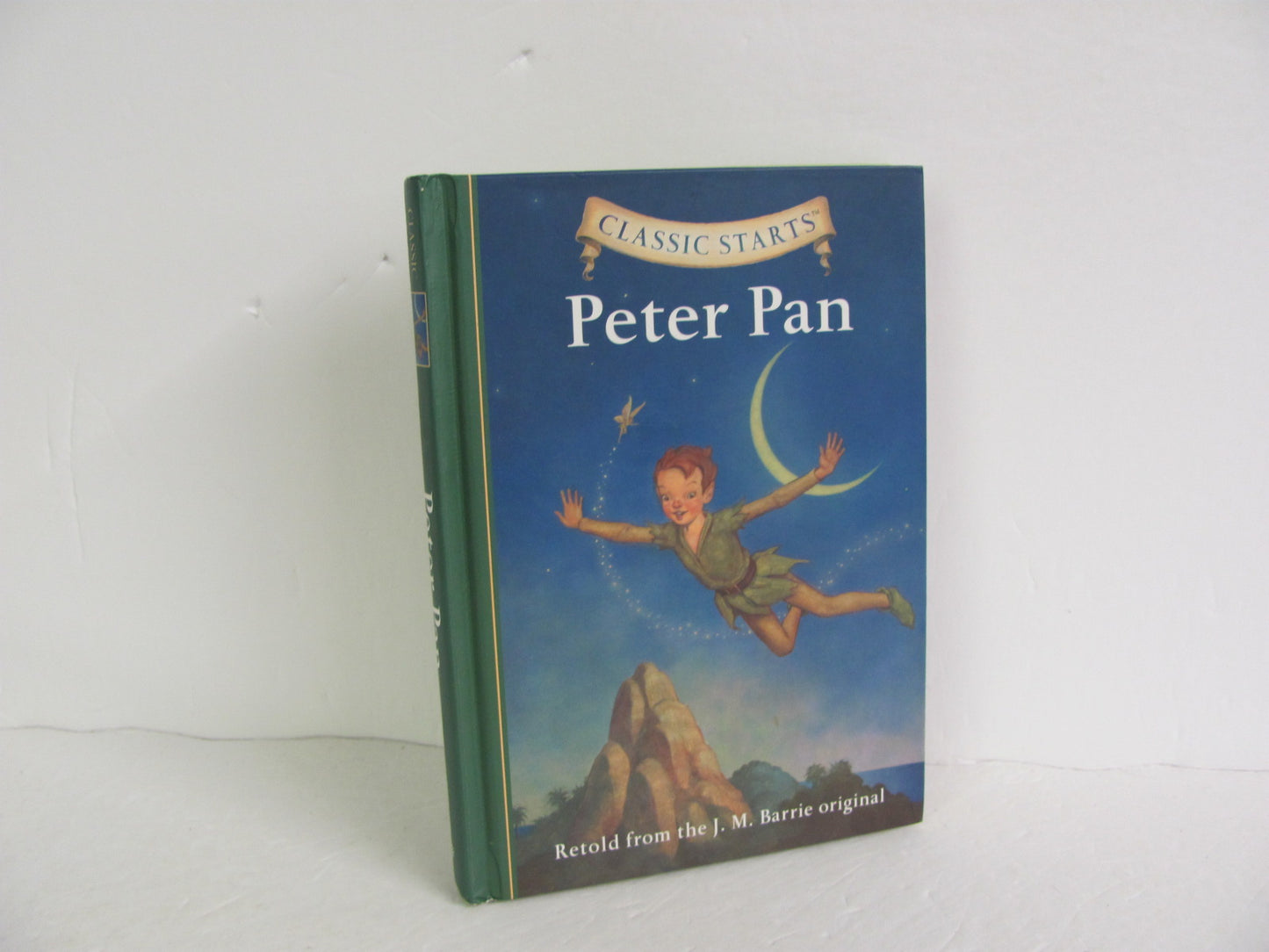 Peter Pan Classic Starts Pre-Owned Barrie Fiction Books