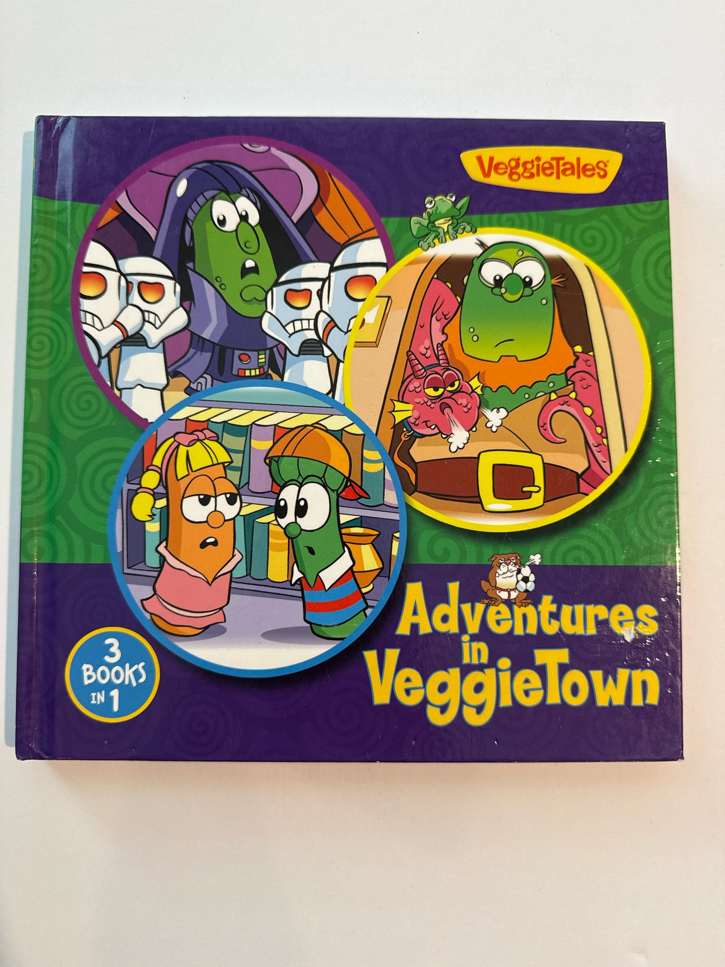 Adventures in VeggieTown Veggie Tales Pre-Owned Elementary Children's Books